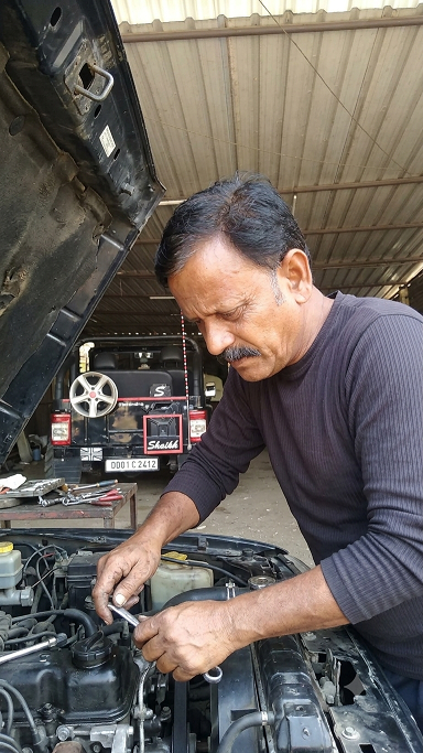 Car Servicing & Repairing – Shama Motors